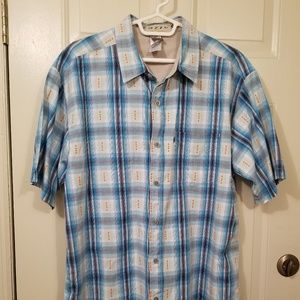 The North Face A5 Series Men's Button S/S Large L